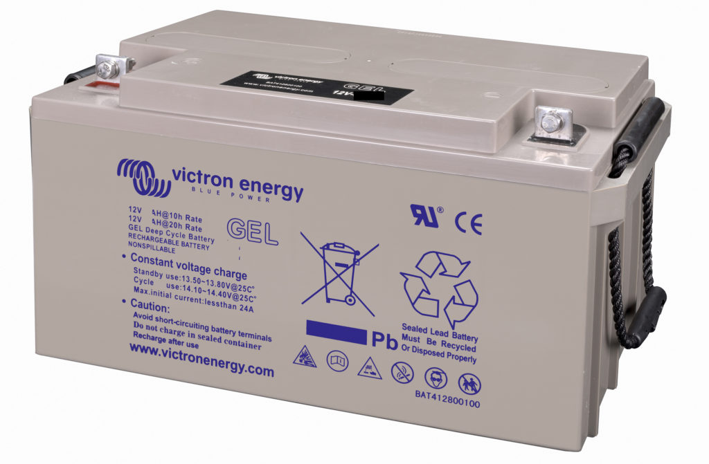 Batterie Solaire GEL 60Ah 12V Étanche Victron Energy