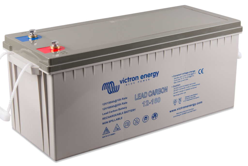 Batterie Plomb Carbone Ah V Tanche Victron Energy