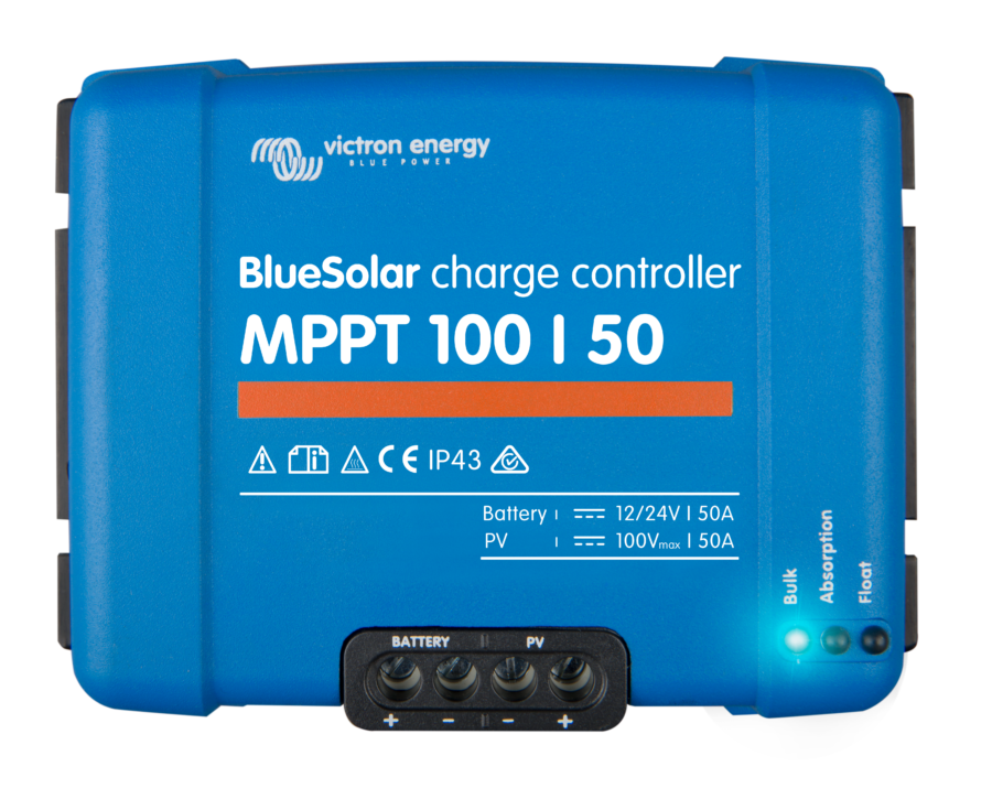 régulateur de charge solaire BleuSolar 100/50A