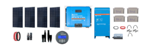 kit solaire autonome complet