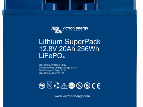 Batterie solaire lithium 20Ah-12,8V-BMS-intégré