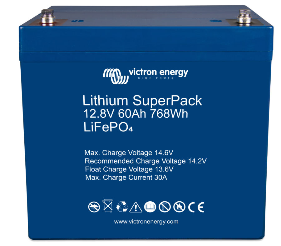 batterie-solaire-lithium-12,8v-superpack-bms-intégré-victron-energy.