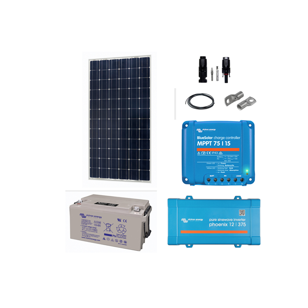 Batterie Solaire Portable Pour Kit Solaire - MonKitSolaire