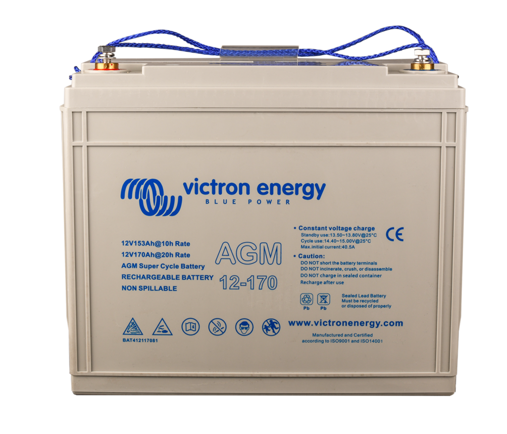 Batterie solaire AGM 170Ah12V Super Cycle Victron Energy