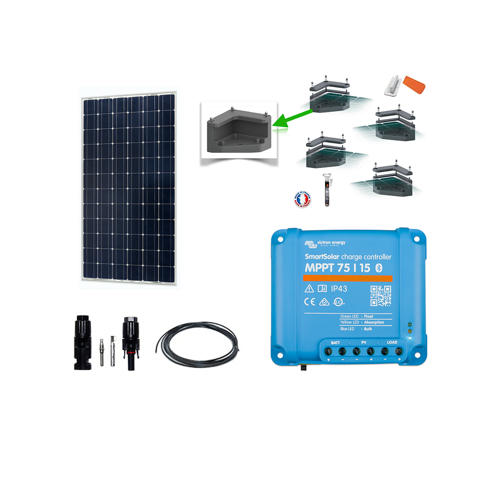 Kit solaire Camping-car 12V/175W & fourgon aménagé