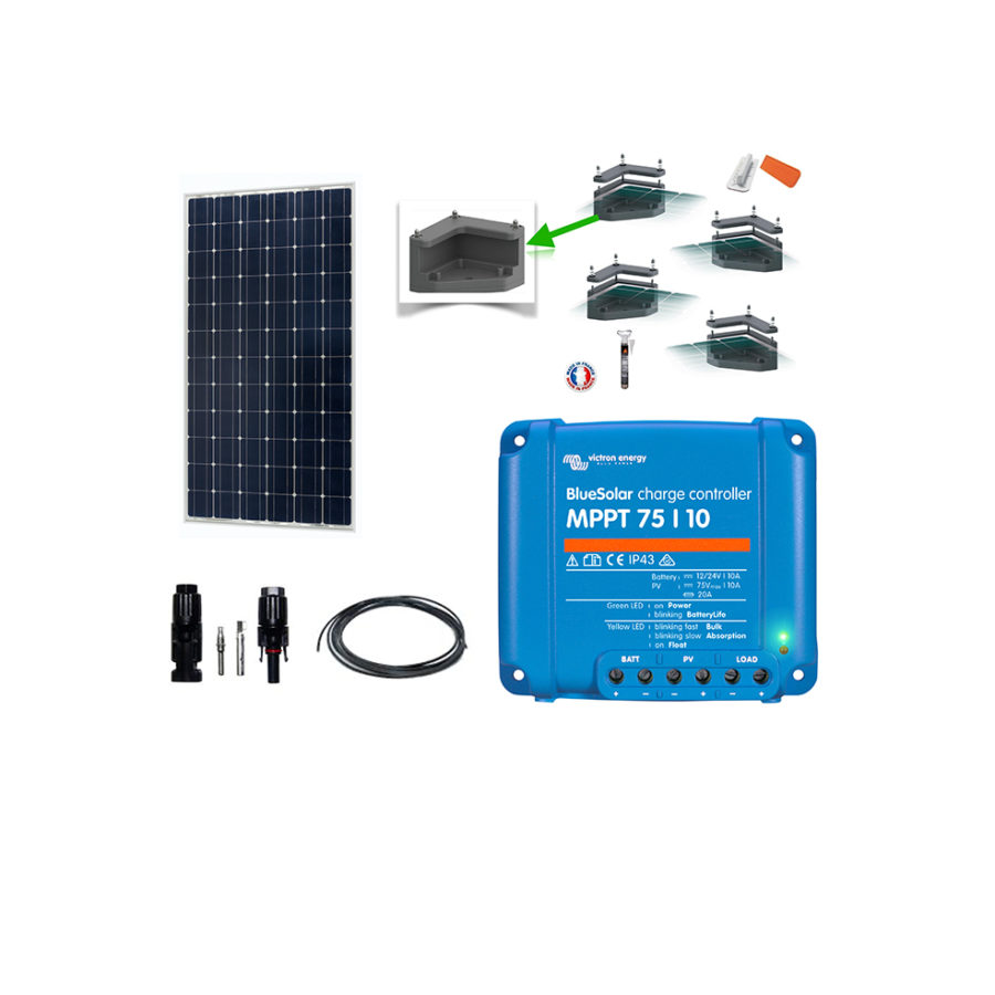 kit-solaire-camping-car-90w-12v