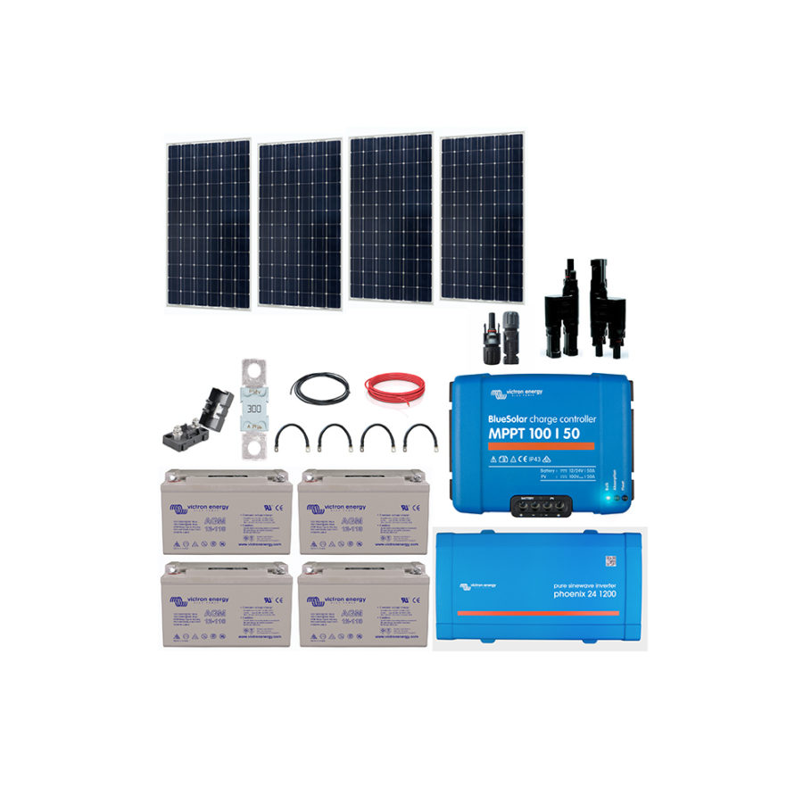 kit-panneau-solaire-complet-1220W-24V