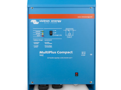 Convertisseur Multiplus 12V-230V/2000VA/80-32 compact Victron Energy.