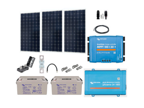 kit-solaire-autonome-24v-915w-complet-connecté-victron-energy