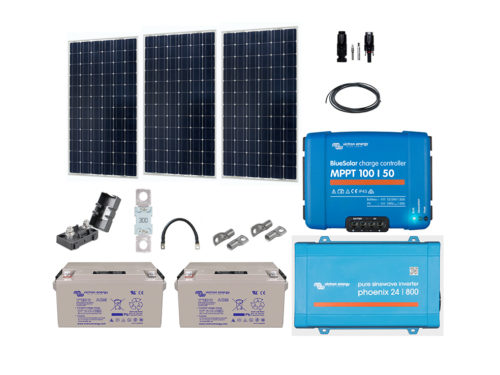 kit-solaire-complet 915w-24v-autonome