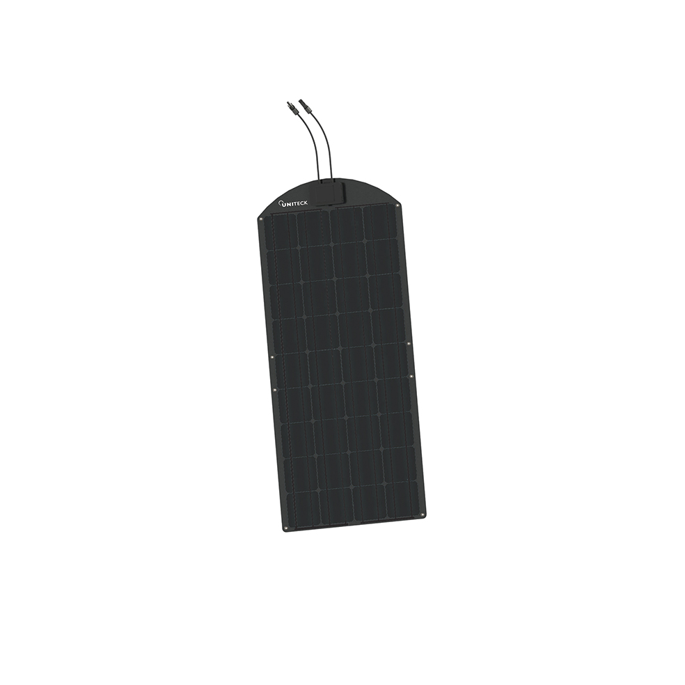 Panneau solaire souple 12V-100W monocristallin Uniteck.