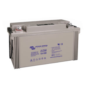 Batterie solaire AGM 130Ah-12V Étanche - Victron Energy