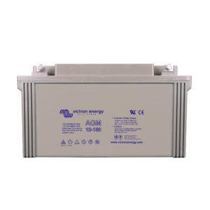 Batterie solaire AGM 130Ah-12V Étanche - Victron Energy