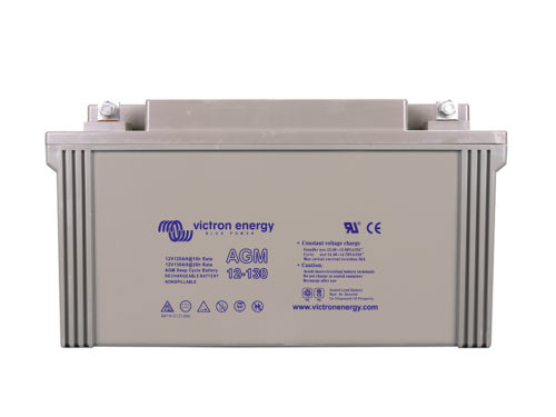 Batterie solaire AGM 130Ah-12V Étanche - Victron Energy