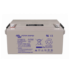 Batterie solaire AGM 66Ah-12V Étanche - Victron Energy