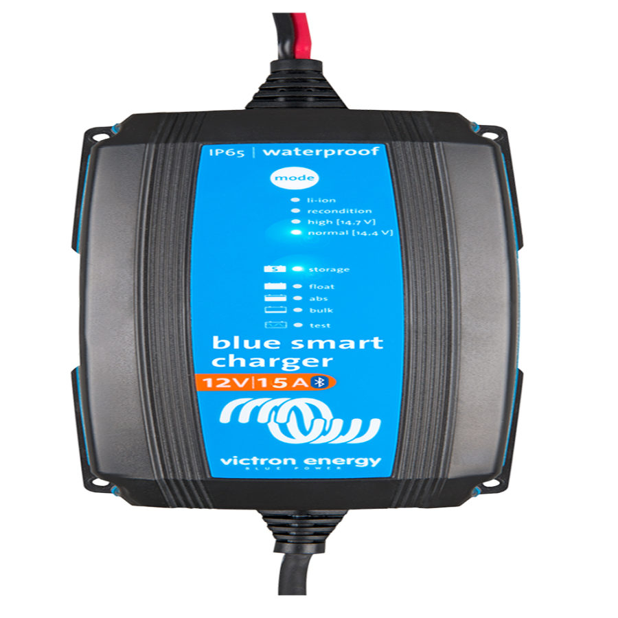 Chargeur de batterie IP65 12V/15A blue smart de Victron Energy