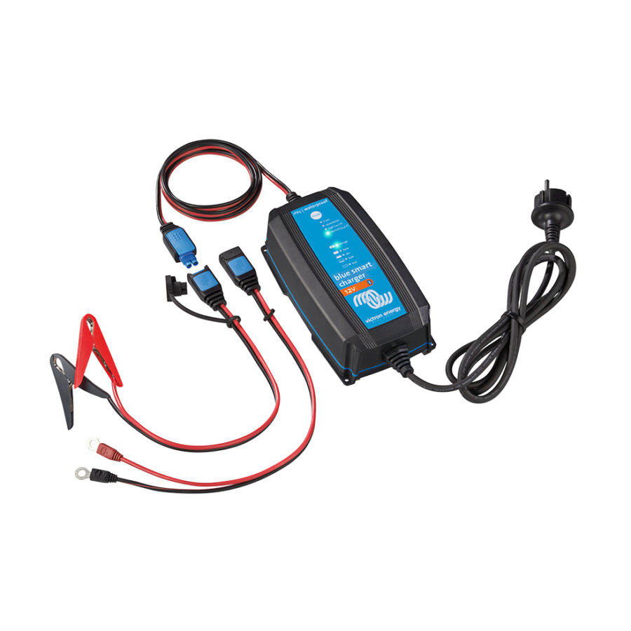 Chargeur de batterie IP65 12V/25A blue smart de Victron Energy