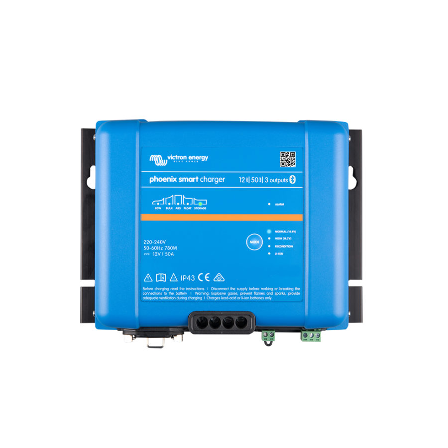 Chargeur de batterie IP43 12V/50A-3 Phoenix Smart Victron Energy