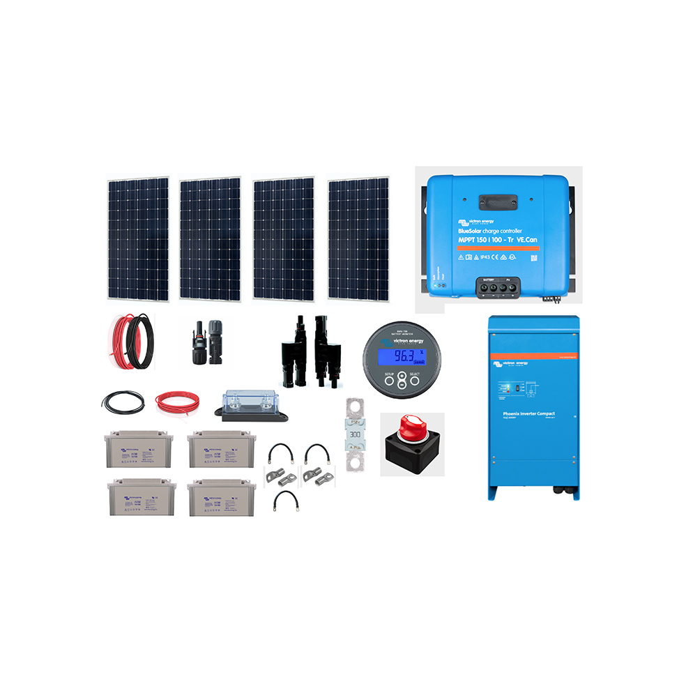 Guide de montage - kit solaire autonome 48V - 1500W +