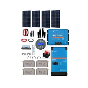 Kit-Solaire-autonome-1440W/48V/230V/3000VA-35-32A-complet-matériels-victron-Energy.
