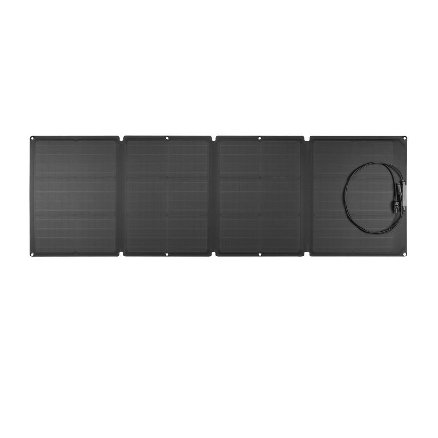 Panneau solaire EcoFlow 110W portable.