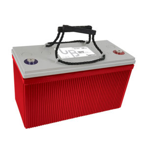 Batterie solaire AGM 12V/100Ah plomb-carbone UNIBAT Uniteck.