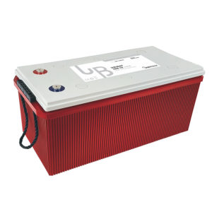 Batterie solaire AGM 12V/150Ah plomb-carbone UNIBAT Uniteck