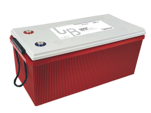 Batterie solaire AGM 12V/150Ah plomb-carbone UNIBAT Uniteck