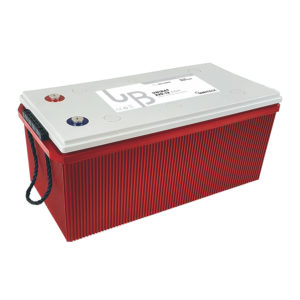 Batterie solaire AGM 12V/220Ah plomb-carbone UNIBAT Uniteck