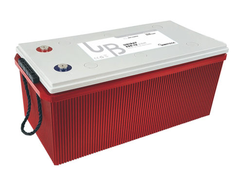 Batterie solaire AGM 12V/220Ah plomb-carbone UNIBAT Uniteck