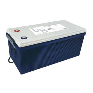 Batterie solaire GEL 12V/150Ah plomb-carbone UNIBAT Uniteck