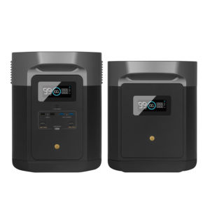 EcoFlow DELTA-Max 2kwh + batterie DELTA-Max supplémentaire