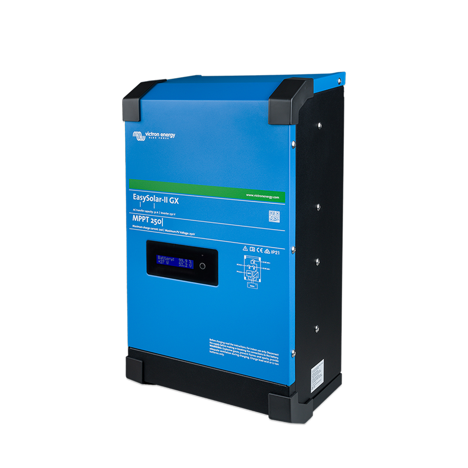 EasySolar II 24V 3000VA 70 32 MPPT 250 70 GX Victron Energy EasySolar II 24V 3000VA 70 32 MPPT 250 70 GX Victron Energy